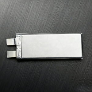 LP8059142N20 500Wh/kg lithium ion battery cell high energy density NCM/Li battery cell top view